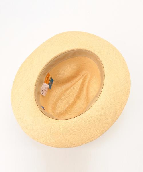 BEAMS BOY（ビームスボーイ）の「ECUA ANDINO / パナマ クラシックハット 15SS（ハット・レディース・ホワイト/ベージュ・ONE SIZE）」の14枚目の写真