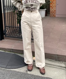 WEGO | ∴yukie×WEGO/【ZOZOTOWN限定】チノテーパードパンツ(チノパンツ)