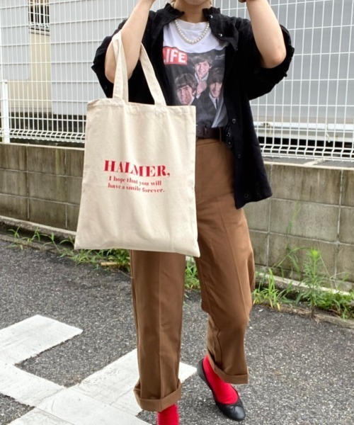 WEGO（ウィゴー）の「WEGO/チノテーパードパンツ（チノパンツ・レディース・ホワイト/ブラウン・FREE）」の21枚目の写真