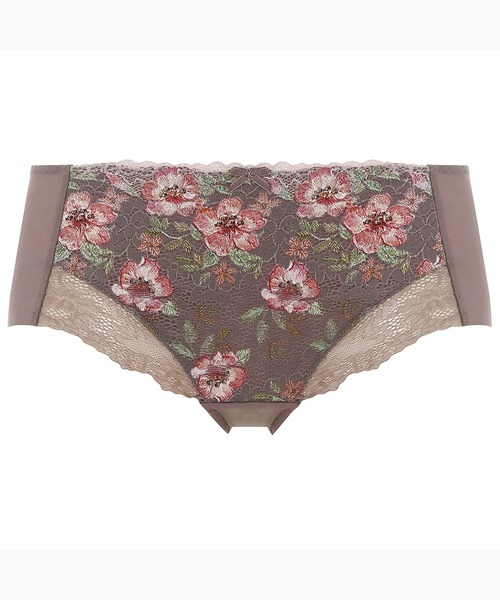 Triumph(トリンプ)の「恋するブラ563 ボーイズレングスTR563 PT(ショーツ・レディース・パープル/ブラウン・M/L)」の1枚目の写真