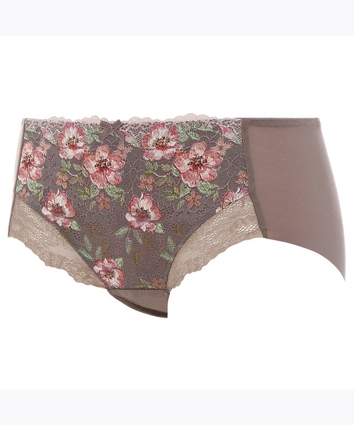 Triumph(トリンプ)の「恋するブラ563 ボーイズレングスTR563 PT(ショーツ・レディース・パープル/ブラウン・M/L)」の6枚目の写真