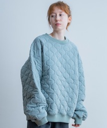 Universal Style Wear（ユニバーサルスタイルウェア）の「Universal Style Wear カット キルト クルーネック（その他トップス・レディース）」