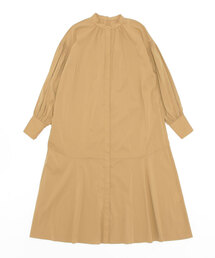 PICCIN | 裾ペプラム切替えワンピース(ワンピース)