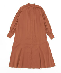 PICCIN | 裾ペプラム切替えワンピース(ワンピース)