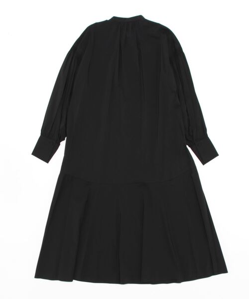 PICCIN(ピッチン)の「裾ペプラム切替えワンピース(ワンピース・レディース・ブラック/ベージュ/レンガ・M)」の18枚目の写真