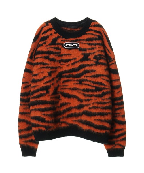 Candy Stripper（キャンディストリッパー）の「CND ZEBRA ニット