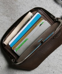 ROTAR（ローター）の「Gamaguchi slim wallet がま口 スリム