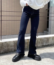 PAGEBOY | フレアフィットジーンズ(デニムパンツ)