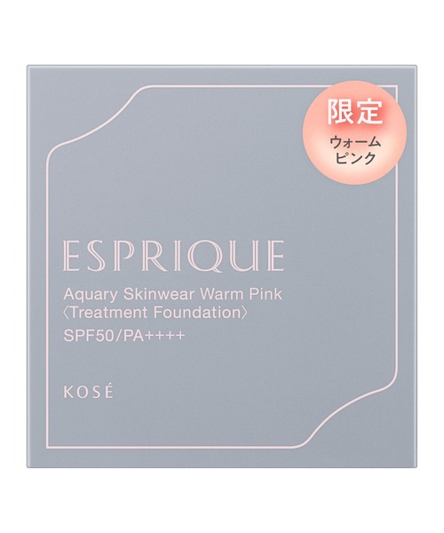 ESPRIQUE（エスプリーク）の「アクアリースキンウェア ウォームピンク