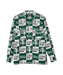 HYSTERIC GLAMOUR | HYSTERIC’S MOTEL柄 エンジニアシャツ(シャツ/ブラウス)