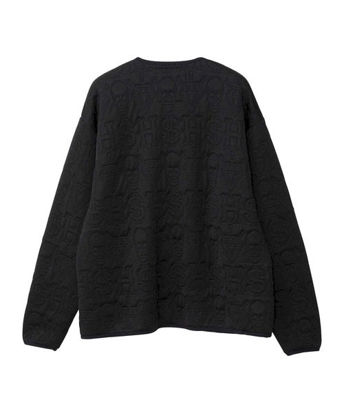 HYSTERIC GLAMOUR（ヒステリックグラマー）の「H$ MONOGRAM柄ジャカード ジャケット（その他アウター・レディース・グリーン系カモフラージュ/ブラック系その他・FREE）」の3枚目の写真