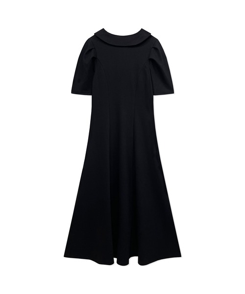 ANDGEEBEE（アンジービー）の「フレアリブワンピ（ワンピース・レディース・ベージュ/ブラック・MEDIUM）」の15枚目の写真