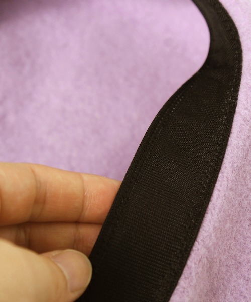 14+（イチヨンプラス）の「バスクシンプルベレー帽（ハンチング/ベレー帽・レディース・ブラック/ベージュ/パープル/オフホワイト/ミント・FREE）」の10枚目の写真