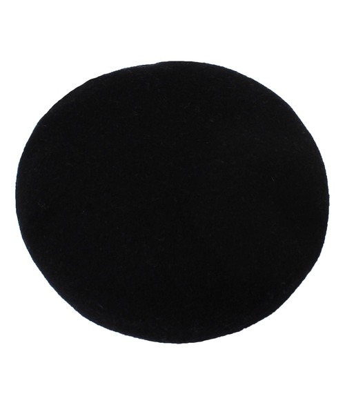 14+（イチヨンプラス）の「バスクシンプルベレー帽（ハンチング/ベレー帽・レディース・ブラック/ベージュ/パープル/オフホワイト/ミント・FREE）」の11枚目の写真