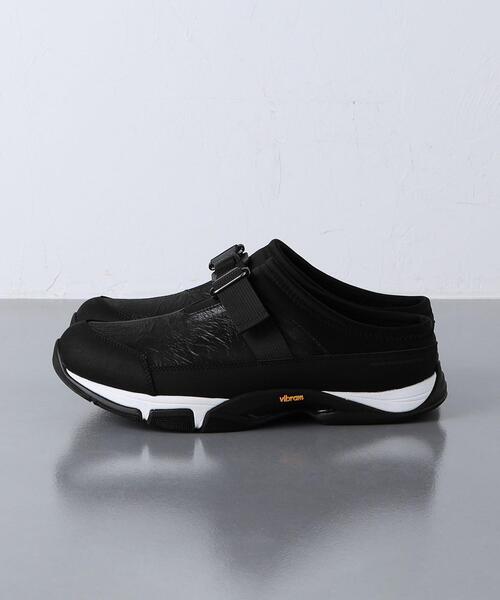 PG(ピージー)の「<pg> PROT MULE/ミュール(サンダル・メンズ・ブラック/オフホワイト・41/42/43)」の4枚目の写真