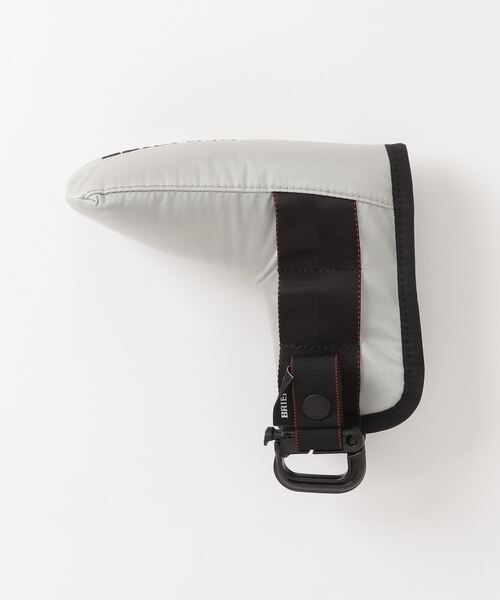 BRIEFING(ブリーフィング)の「【ブリーフィングゴルフ】PUTTER COVER FIDLOCK HOLIDAY(ゴルフグッズ・メンズ・ホワイト/ブラック・FREE)」の3枚目の写真