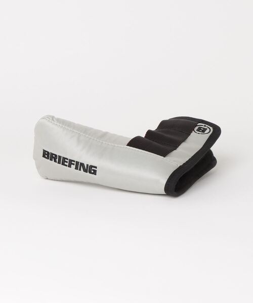 BRIEFING(ブリーフィング)の「【ブリーフィングゴルフ】PUTTER COVER FIDLOCK HOLIDAY(ゴルフグッズ・メンズ・ホワイト/ブラック・FREE)」の4枚目の写真