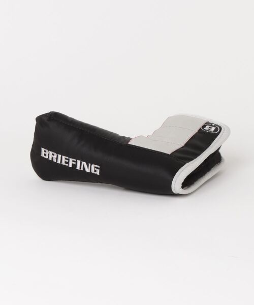 BRIEFING(ブリーフィング)の「【ブリーフィングゴルフ】PUTTER COVER FIDLOCK HOLIDAY(ゴルフグッズ・メンズ・ホワイト/ブラック・FREE)」の5枚目の写真