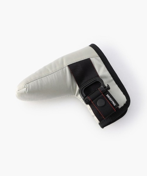 BRIEFING(ブリーフィング)の「【ブリーフィングゴルフ】PUTTER COVER FIDLOCK HOLIDAY(ゴルフグッズ・メンズ・ホワイト/ブラック・FREE)」の1枚目の写真