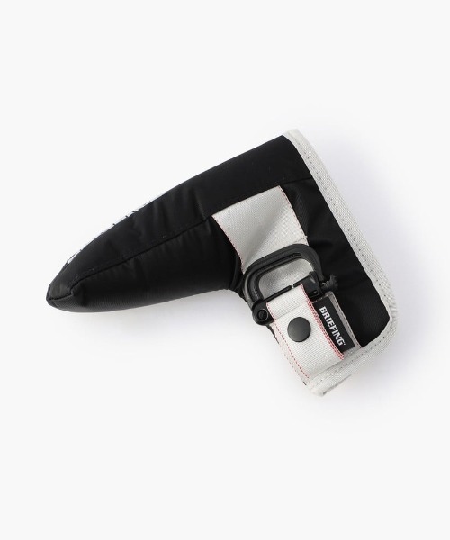 BRIEFING(ブリーフィング)の「【ブリーフィングゴルフ】PUTTER COVER FIDLOCK HOLIDAY(ゴルフグッズ・メンズ・ホワイト/ブラック・FREE)」の2枚目の写真