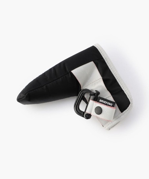 BRIEFING(ブリーフィング)の「【ブリーフィングゴルフ】PUTTER COVER FIDLOCK HOLIDAY(ゴルフグッズ・メンズ・ホワイト/ブラック・FREE)」の7枚目の写真