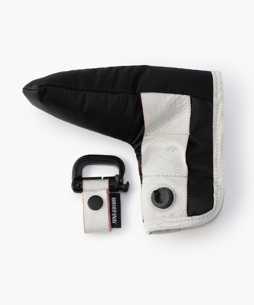 BRIEFING(ブリーフィング)の「【ブリーフィングゴルフ】PUTTER COVER FIDLOCK HOLIDAY(ゴルフグッズ・メンズ・ホワイト/ブラック・FREE)」の9枚目の写真