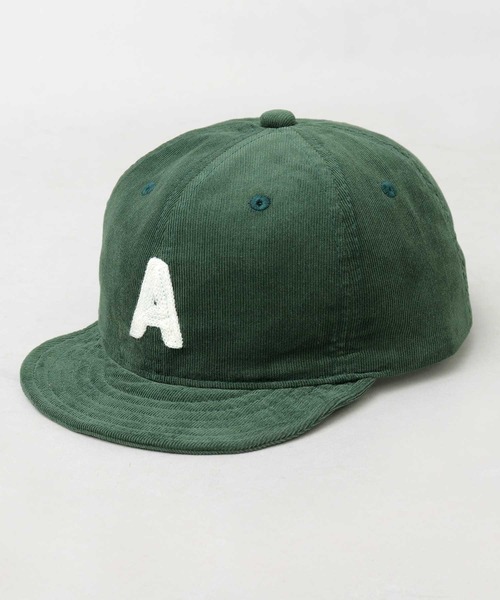Basiquenti（ベーシックエンティ）の「細コーデュロイ チェーン刺繍 アンパイアキャップ（キャップ・メンズ・ブラック/ベージュ/ネイビー/ブラウン/グレー/オレンジ/グリーン・FREE）」の19枚目の写真