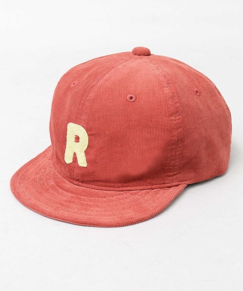 Basiquenti（ベーシックエンティ）の「細コーデュロイ チェーン刺繍 アンパイアキャップ（キャップ・メンズ・ブラック/ベージュ/ネイビー/ブラウン/グレー/オレンジ/グリーン・FREE）」の21枚目の写真