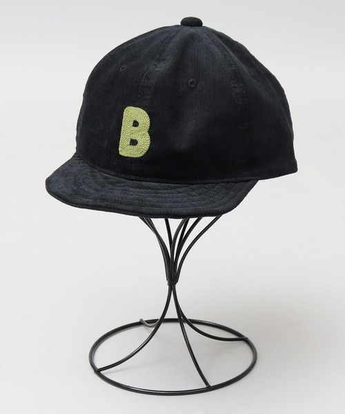 Basiquenti（ベーシックエンティ）の「細コーデュロイ チェーン刺繍 アンパイアキャップ（キャップ・メンズ・ブラック/ベージュ/ネイビー/ブラウン/グレー/オレンジ/グリーン・FREE）」の22枚目の写真