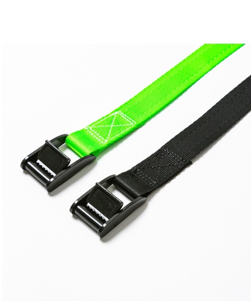 BEAVER(ビーバー)の「BACANCES ALL INCLUSIVE/バカンスオールインクルーシブ BC BELT CARTEL(ベルト・メンズ・ブラック/セージグリーン・FREE)」の3枚目の写真