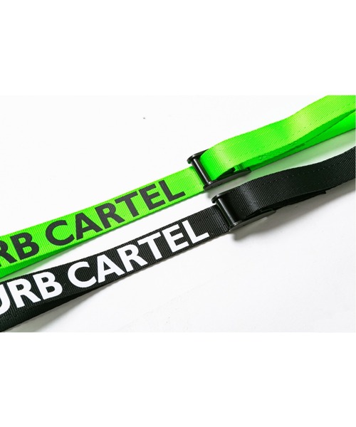 BEAVER(ビーバー)の「BACANCES ALL INCLUSIVE/バカンスオールインクルーシブ BC BELT CARTEL(ベルト・メンズ・ブラック/セージグリーン・FREE)」の6枚目の写真