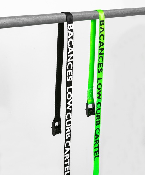 BEAVER(ビーバー)の「BACANCES ALL INCLUSIVE/バカンスオールインクルーシブ BC BELT CARTEL(ベルト・メンズ・ブラック/セージグリーン・FREE)」の4枚目の写真