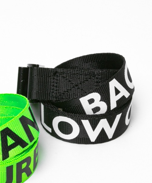 BEAVER(ビーバー)の「BACANCES ALL INCLUSIVE/バカンスオールインクルーシブ BC BELT CARTEL(ベルト・メンズ・ブラック/セージグリーン・FREE)」の13枚目の写真