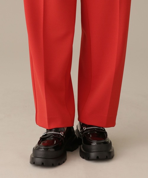 NANO universe(ナノユニバース)の「LB.03/チェーンローファー(ローファー・レディース・オフホワイト/キャメル/ブラック・38/37/36)」の3枚目の写真