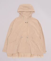 NERGY | ナージージャパン NERGY バックフレアレイヤードブルゾン_(ブルゾン)