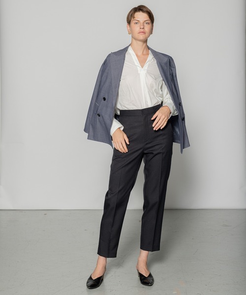 N.O.R.C（ノーク）の「TWダブルジャケット（テーラードジャケット・レディース・モカ/ダークグリーン/ネイビー・S/M）」の17枚目の写真