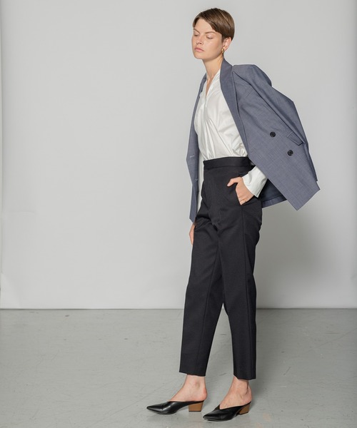 N.O.R.C（ノーク）の「TWダブルジャケット（テーラードジャケット・レディース・モカ/ダークグリーン/ネイビー・S/M）」の10枚目の写真