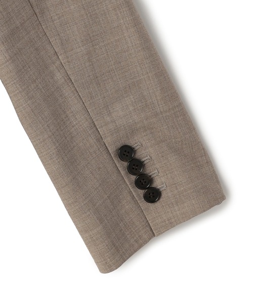 N.O.R.C（ノーク）の「TWダブルジャケット（テーラードジャケット・レディース・モカ/ダークグリーン/ネイビー・S/M）」の11枚目の写真