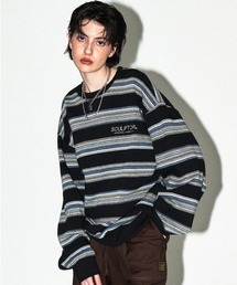 SCULPTOR スウェット　黒 SCULPTOR（スカルプター）の「【日本限定アイテム】SATIN