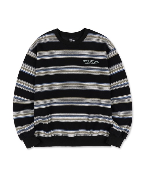 SCULPTOR スウェット　黒 SCULPTOR（スカルプター）の「PUPPY FRIENDS SWEATSHIRT/パピー