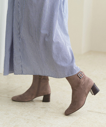 LE TALON | 5cmベッコウバックルショートブーツ(ブーツ)