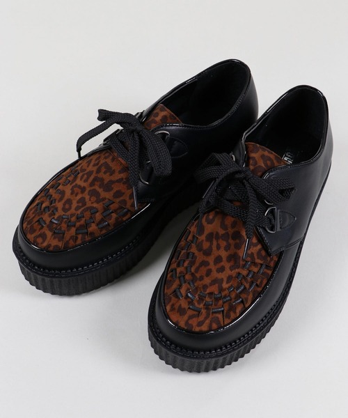 SPINNS(スピンズ)の「PU SHOES RUBBERSOLE(その他シューズ・メンズ・ブラック/ブラック系その他/ブラック×ホワイト・27.0cm/26.0cm)」の14枚目の写真