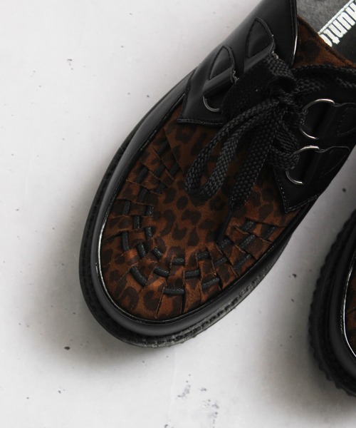 SPINNS(スピンズ)の「PU SHOES RUBBERSOLE(その他シューズ・メンズ・ブラック/ブラック系その他/ブラック×ホワイト・27.0cm/26.0cm)」の17枚目の写真