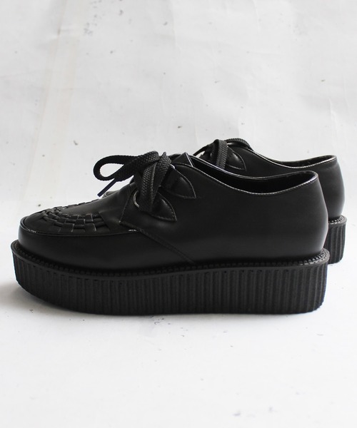 SPINNS(スピンズ)の「PU SHOES RUBBERSOLE(その他シューズ・メンズ・ブラック/ブラック系その他/ブラック×ホワイト・27.0cm/26.0cm)」の19枚目の写真