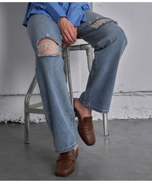 CHILLE | ローファーミュール(サンダル)