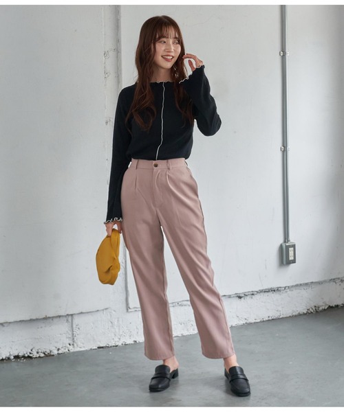 CHILLE（チル）の「ローファーミュール（サンダル・レディース・ブラック/ブラック系その他/カーキ/ブラウン・LL/S/M/L）」の5枚目の写真