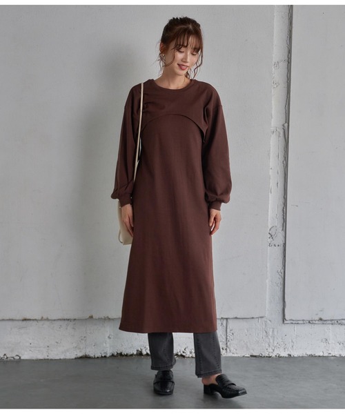 CHILLE（チル）の「ローファーミュール（サンダル・レディース・ブラック/ブラック系その他/カーキ/ブラウン・LL/S/M/L）」の19枚目の写真