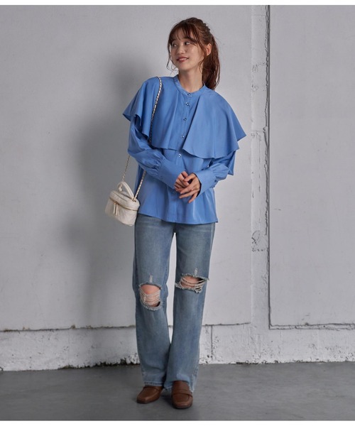 CHILLE（チル）の「ローファーミュール（サンダル・レディース・ブラック/ブラック系その他/カーキ/ブラウン・LL/S/M/L）」の15枚目の写真