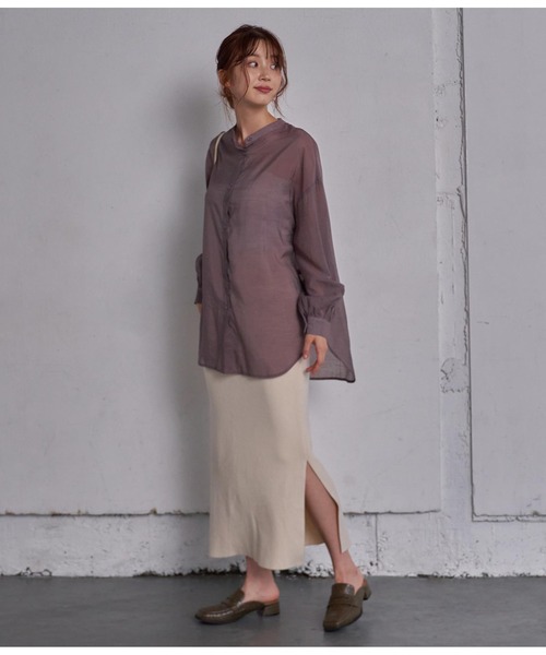 CHILLE（チル）の「ローファーミュール（サンダル・レディース・ブラック/ブラック系その他/カーキ/ブラウン・LL/S/M/L）」の9枚目の写真