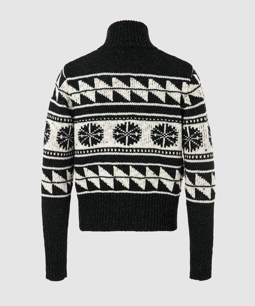MASU（エムエーエスユー）の「ZIP-UP TWINKLE COWICHAN CARDIGAN